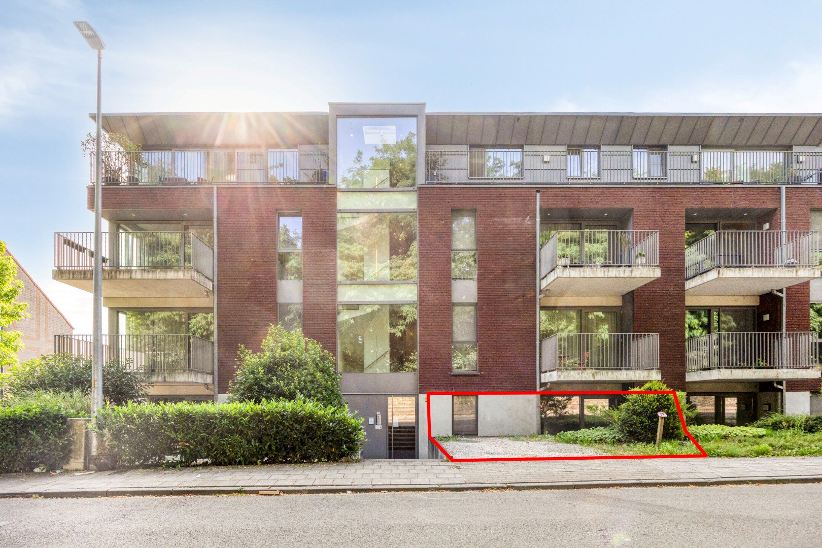 Appartement met 2 slaapkamers, tuin, terras en autostaanplaats in Leuven! - EPC 175 kWh/m² - bewoonbare opp. 96 m² 