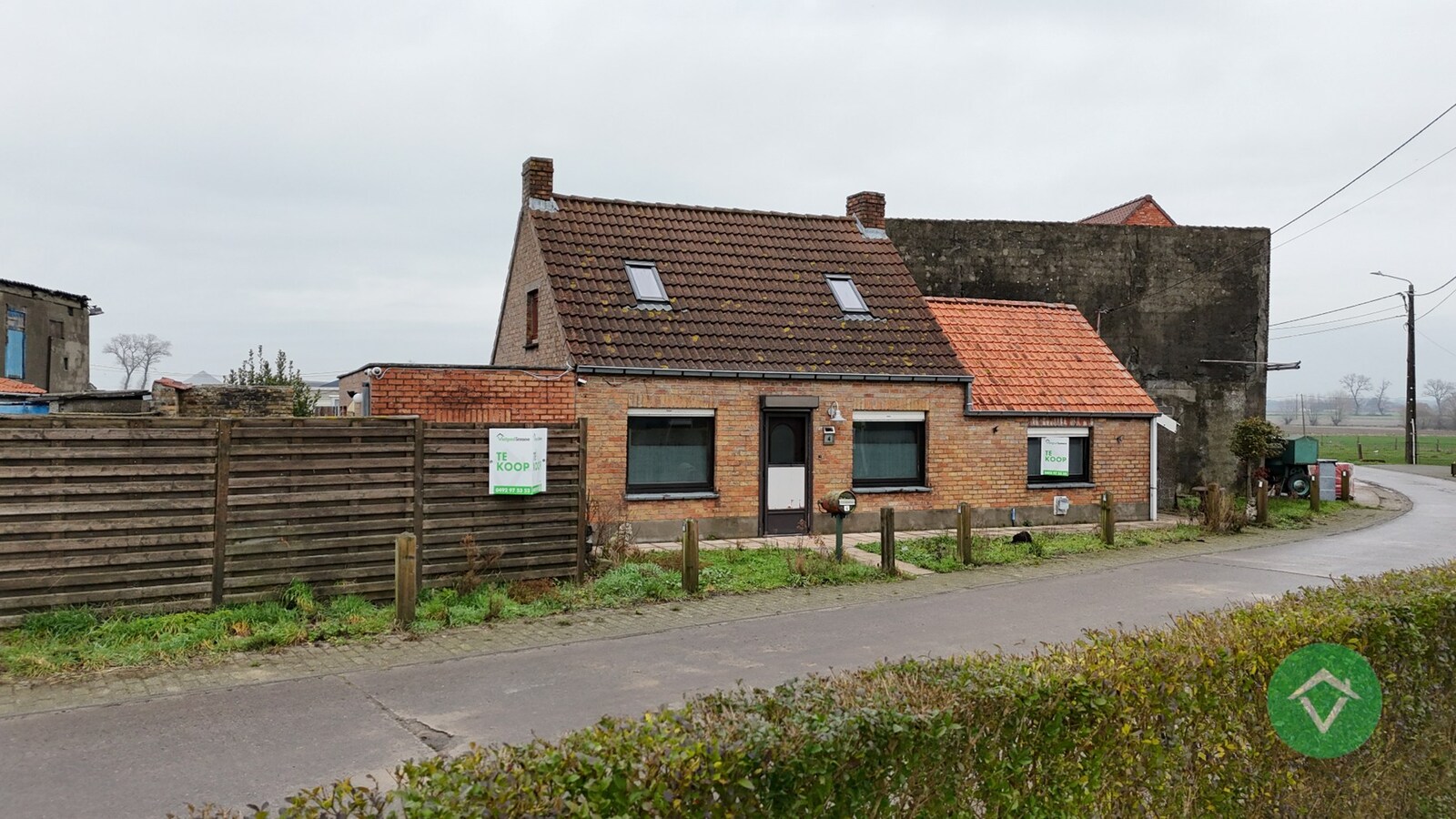 Woning met garage te Bovekerke 