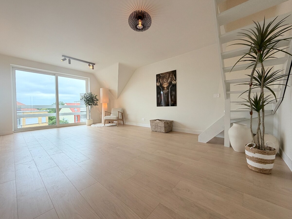 Trendy penthouse te Kortrijk ! EPC B !  **** NONO INSPIRED **** 