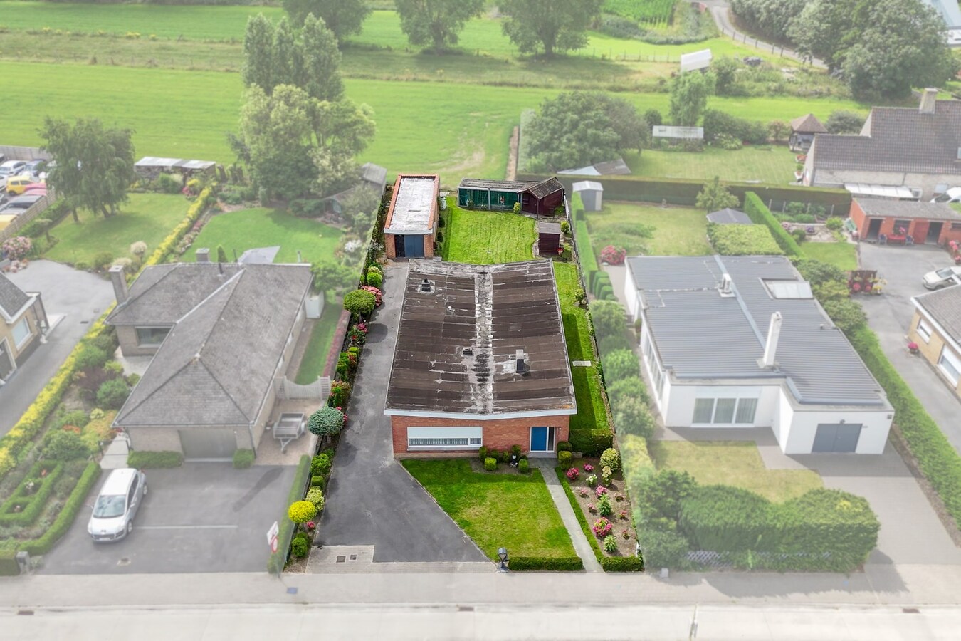 Verkocht bungalow - Oudenburg