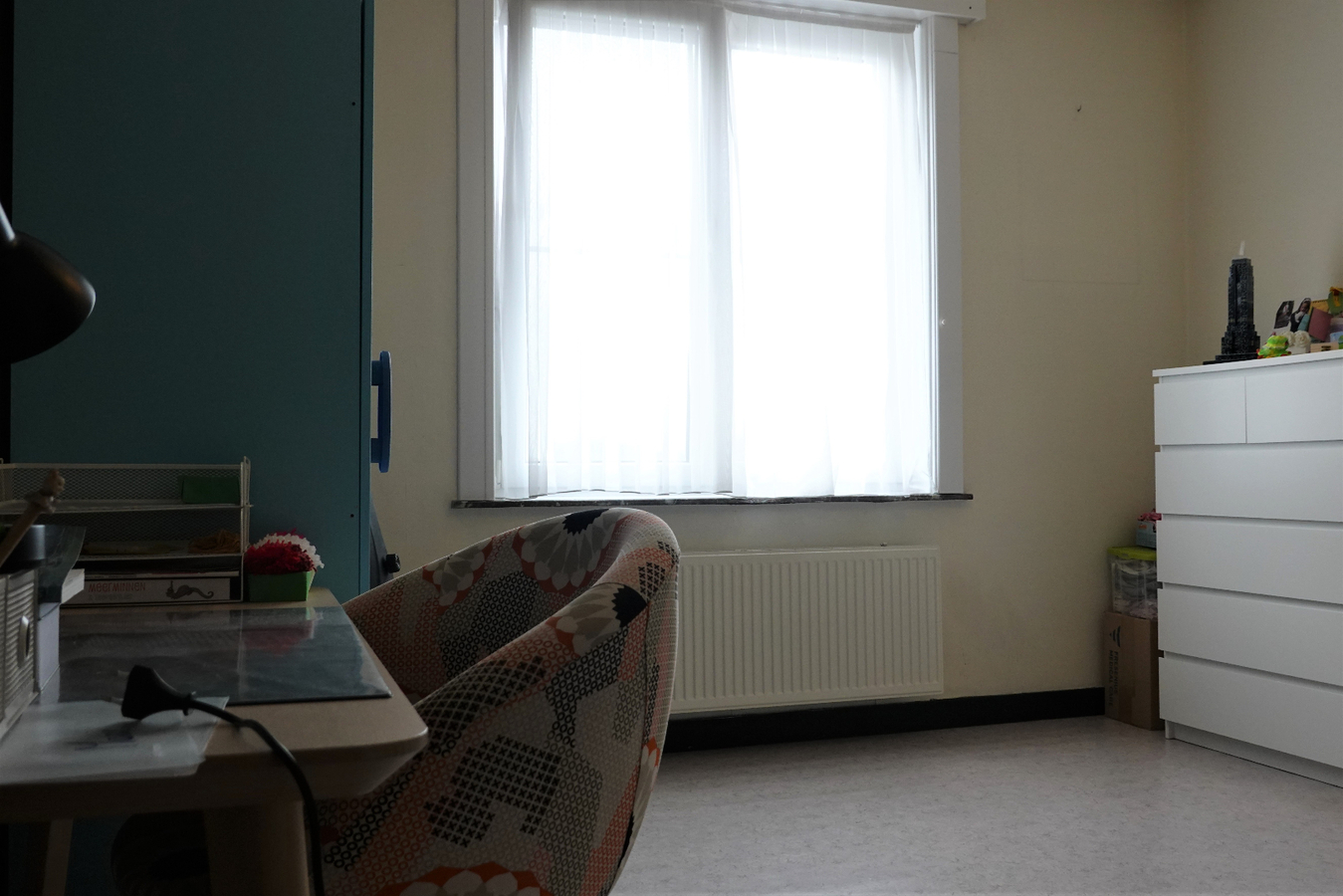 Ruime halfopen woning met tuin 