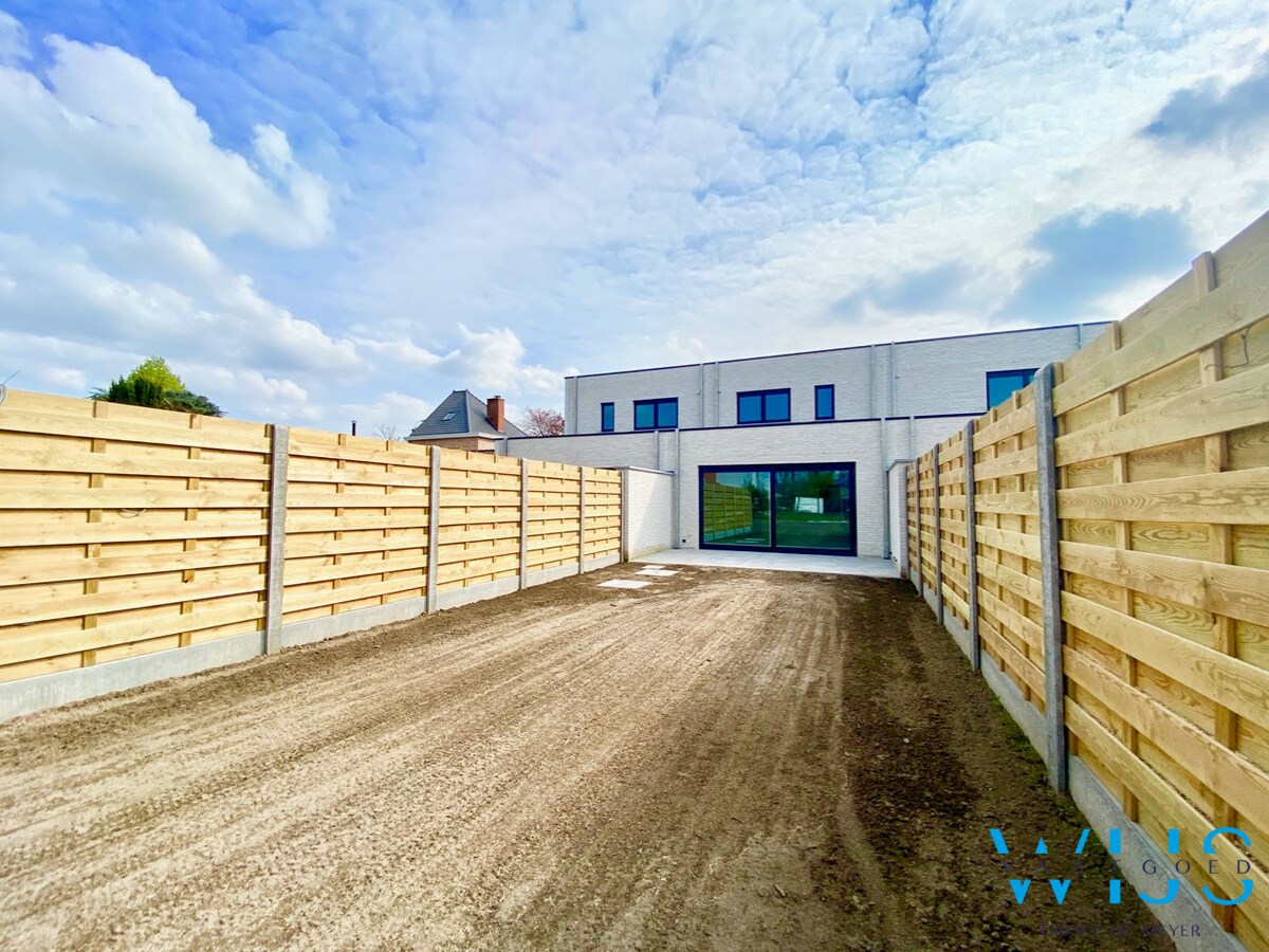 Nieuwbouw met 3 slaapkamers &amp; tuin te KLUIZEN ! 