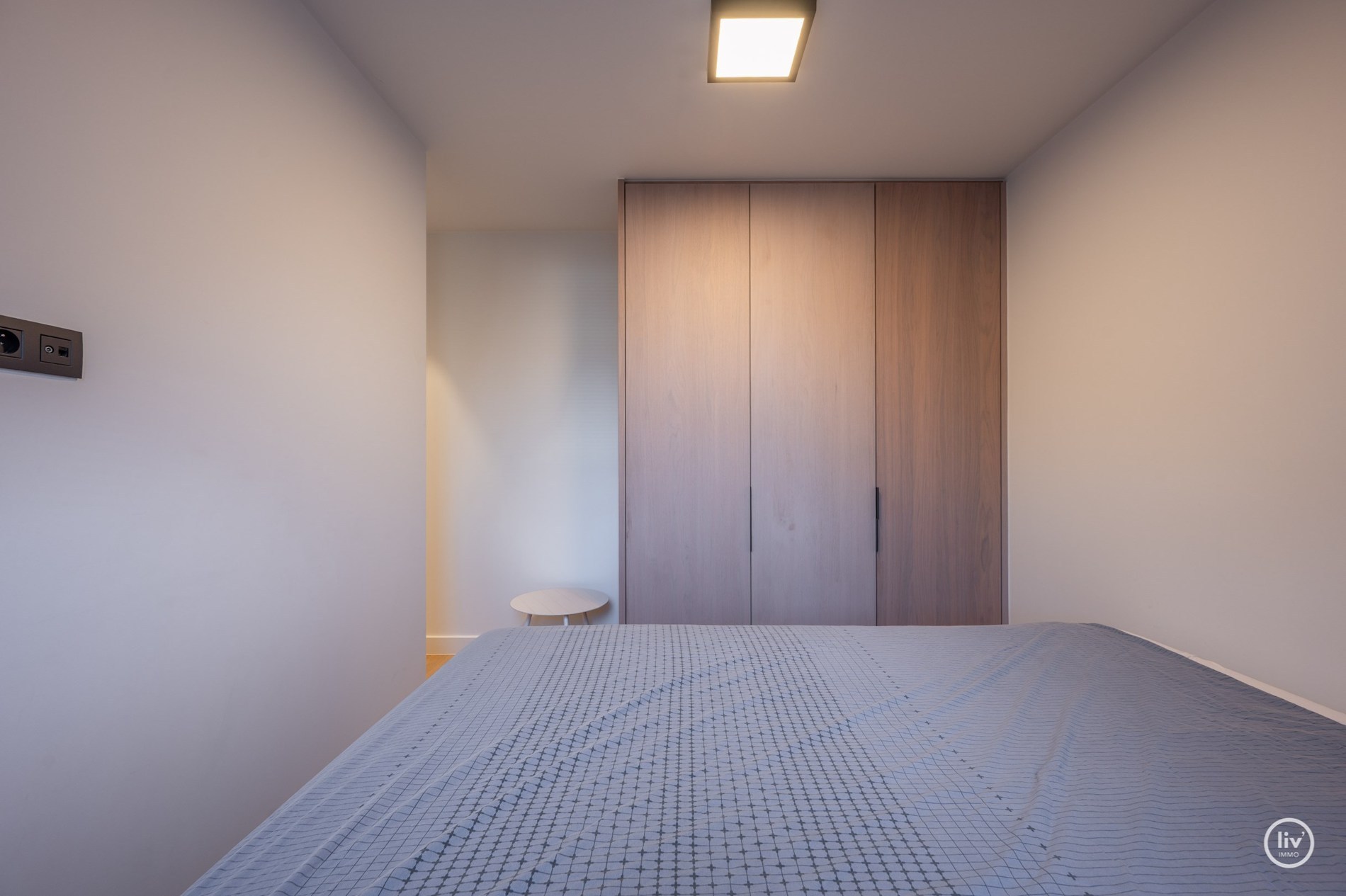 Élégant et récemment rénové duplex appartement au cœur de Knokke. 