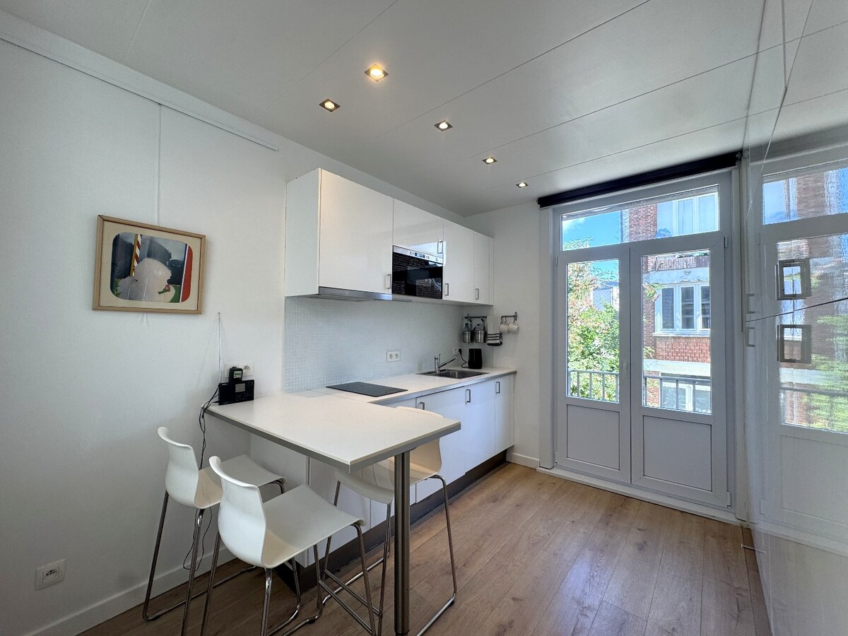 Studio op wandelafstand van de zeedijk van Blankenberge 