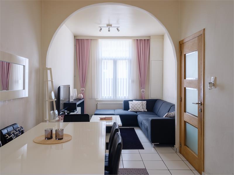 Instapklare woning met 3 slaapkamers in Gentse binnenstad 