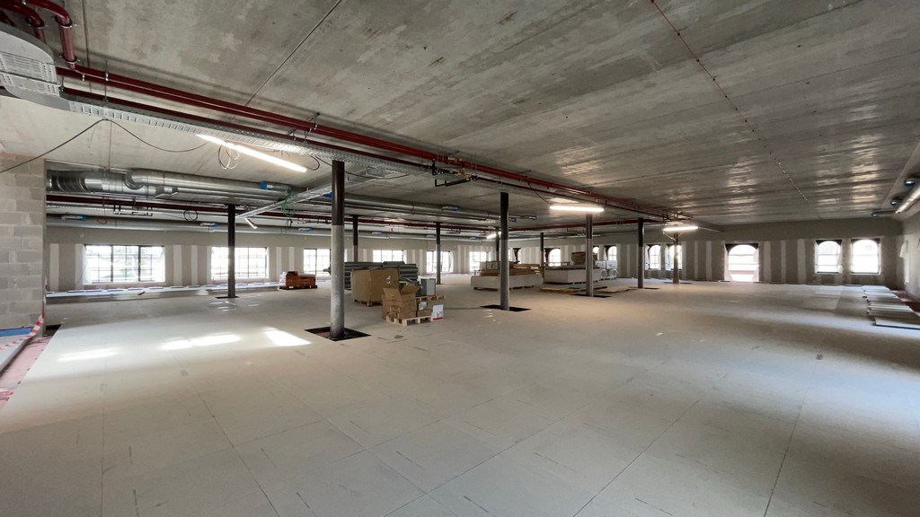 Moderne nieuwbouwkantoren te huur in The Heritage te Mechelen