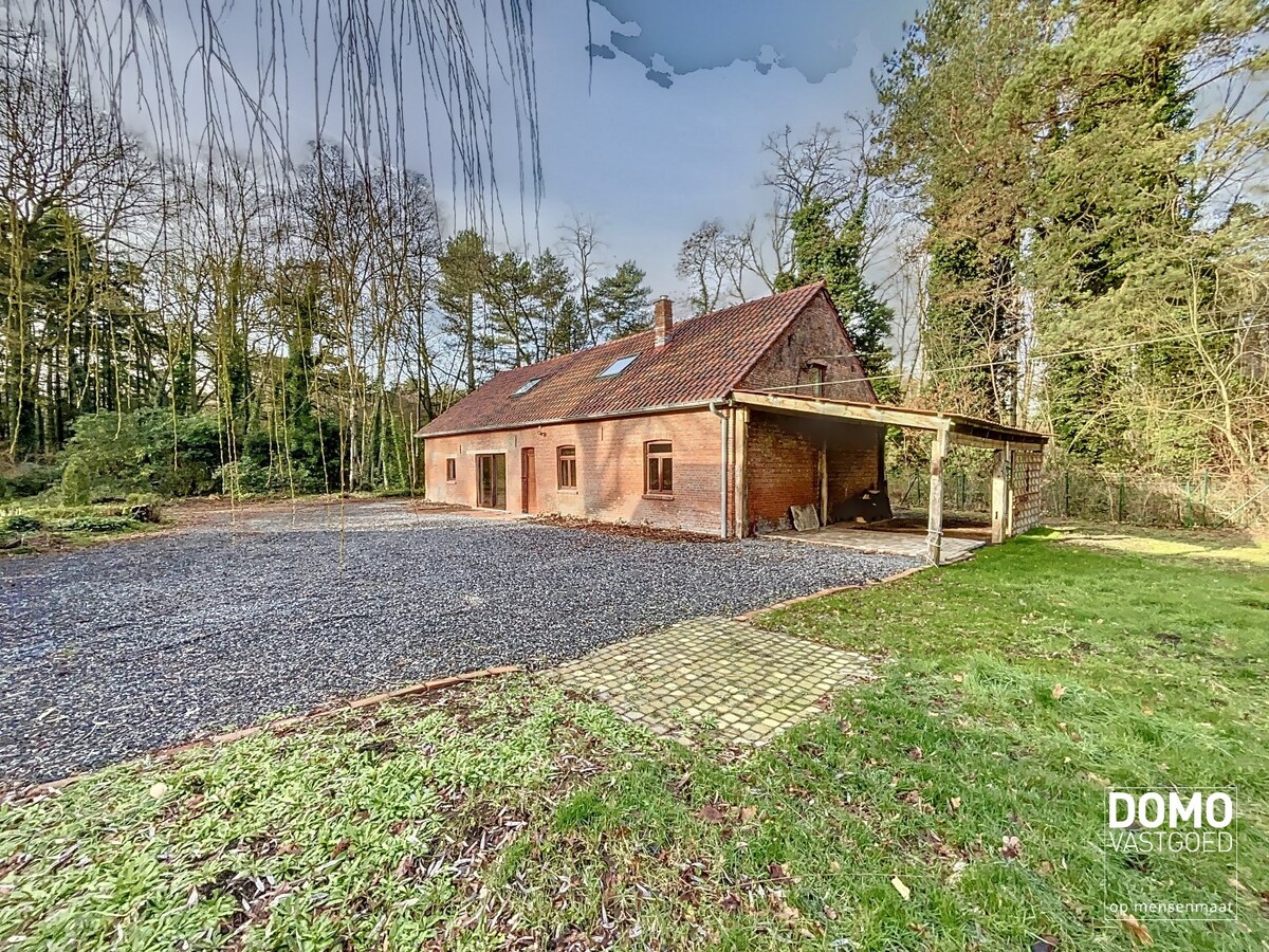 LANDELIJKE WONING MET 3 SLAAPKAMERS EN TUIN IN LUMMEN 
