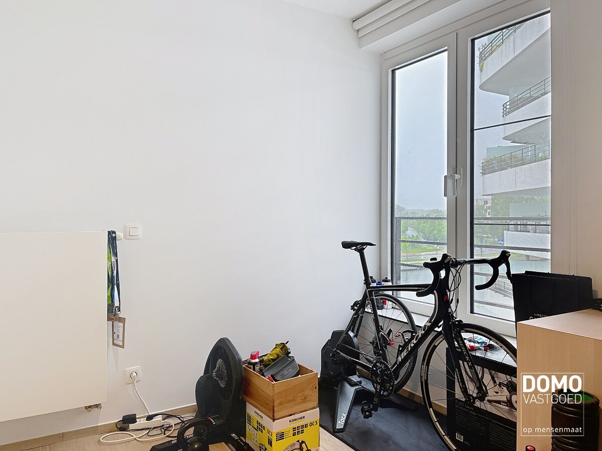 Hoogwaardig afgewerkt appartement gelegen aan de Blauwe Boulevard te Hasselt 