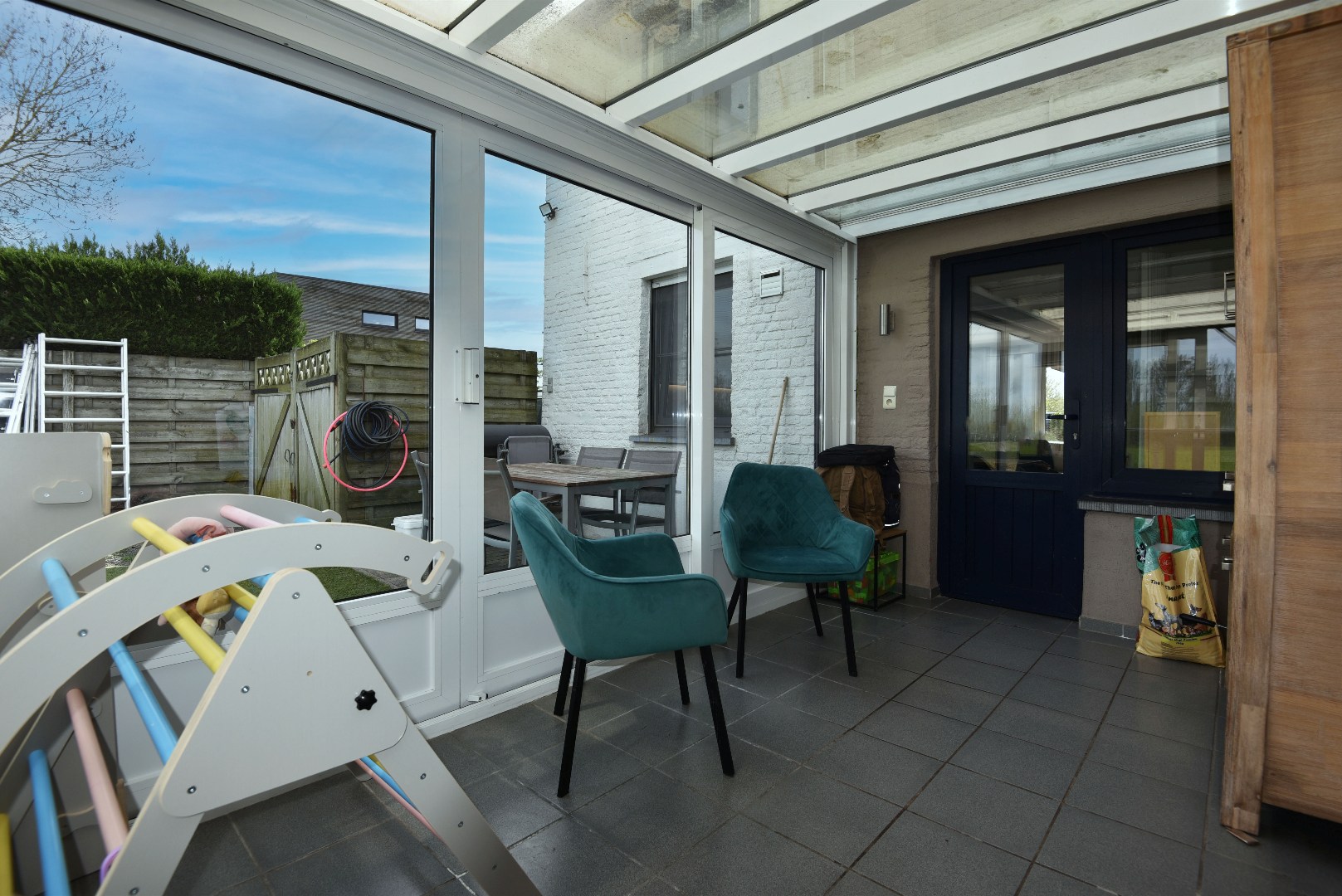 Energiezuinige landelijk gelegen woning  met 2 slpks te Kaprijke 