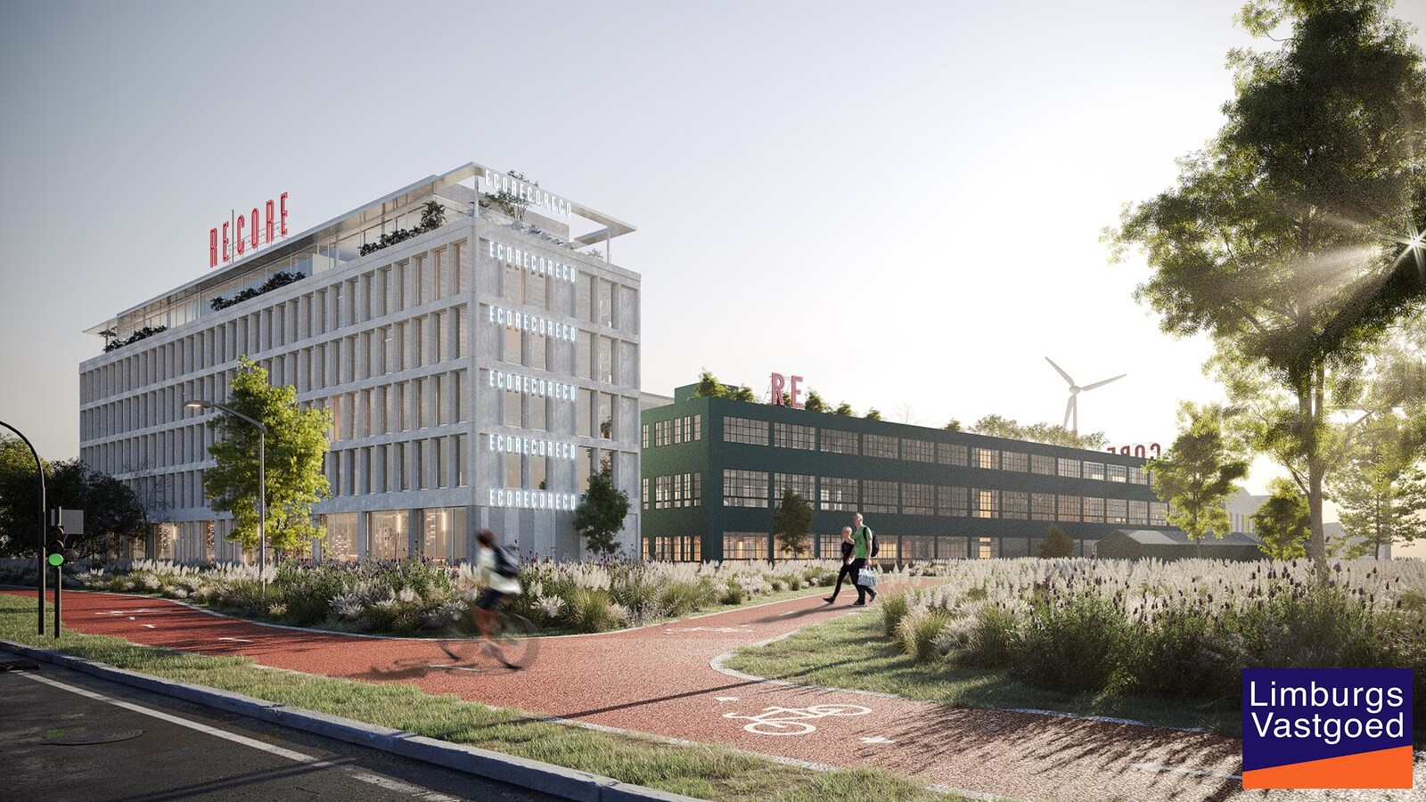 RE|CORE - Duurzame kantoren en KMO units 