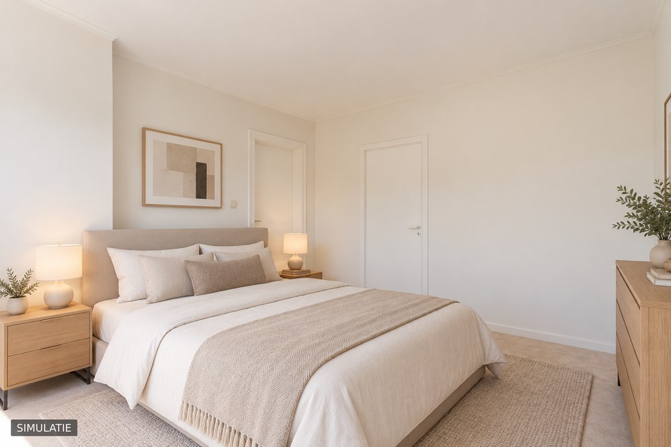 Instapklaar appartement met 3 slpk te Dilbeek 