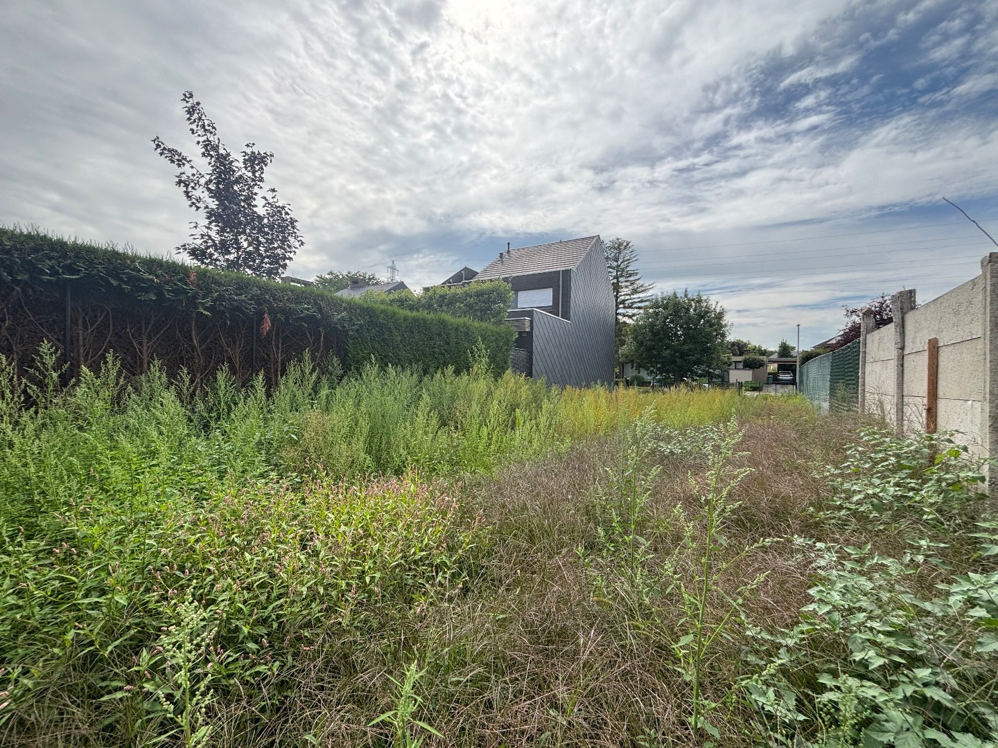 Bouwgrond van 307 m² voor halfopen bebouwing in centrum Mol 