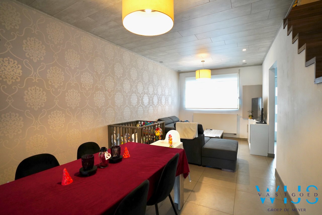 Gezellig woonhuis met 2 slaapkamers te SLEIDINGE ! 