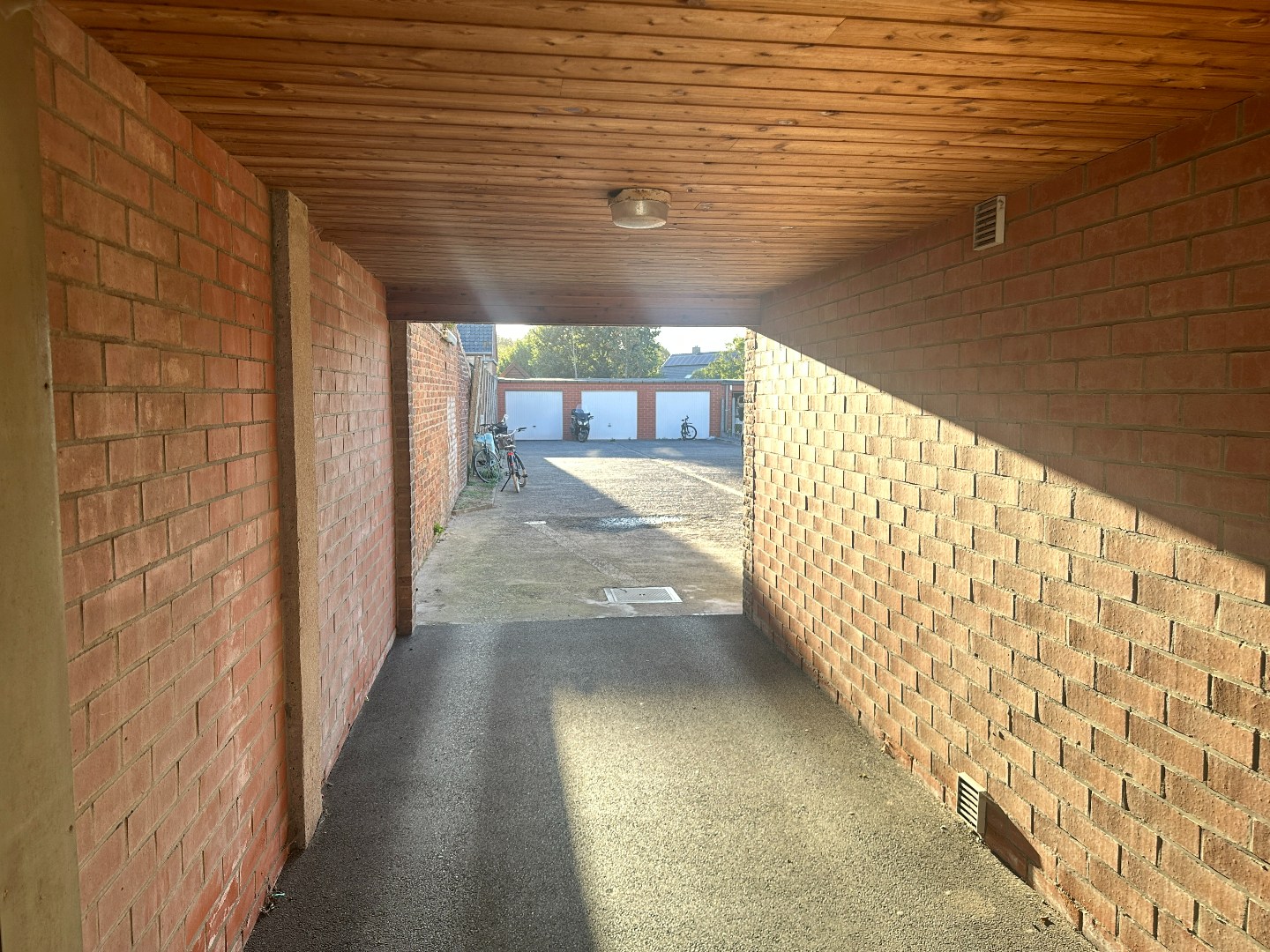Gezellig 1-slpk appartement met garage, Torhout 