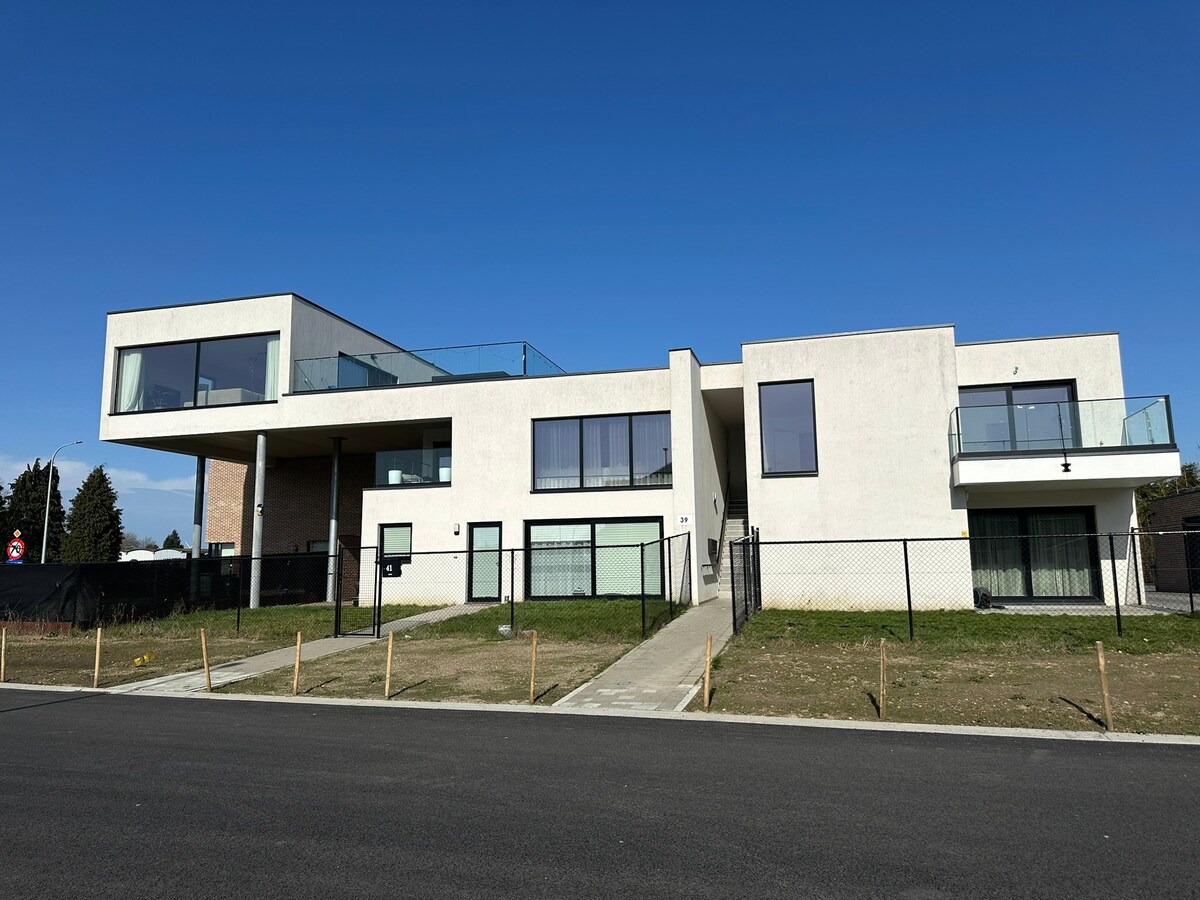 Schitterend  appartement met groot zonneterras 