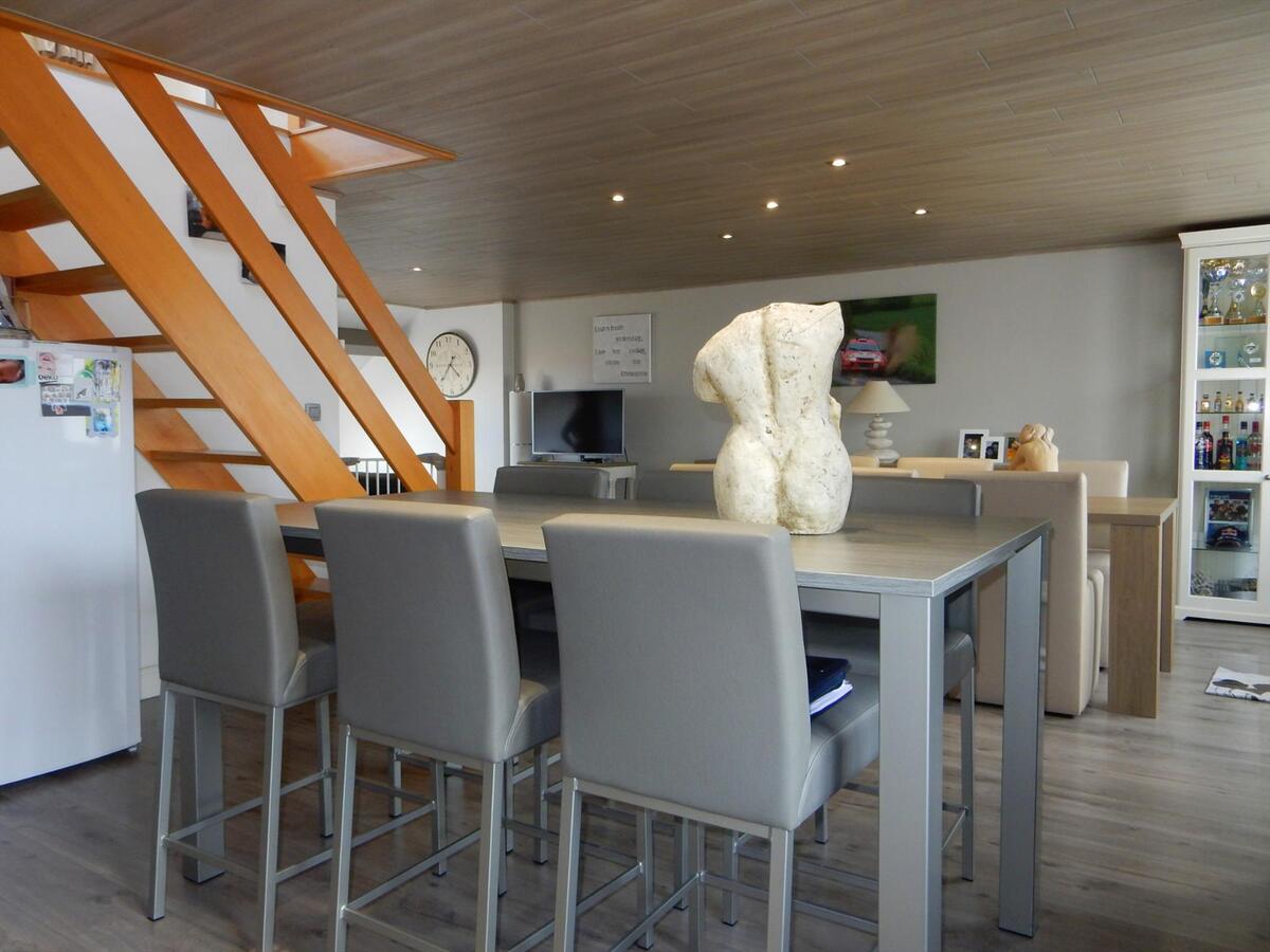 Gezellig vernieuwd duplexappartement 