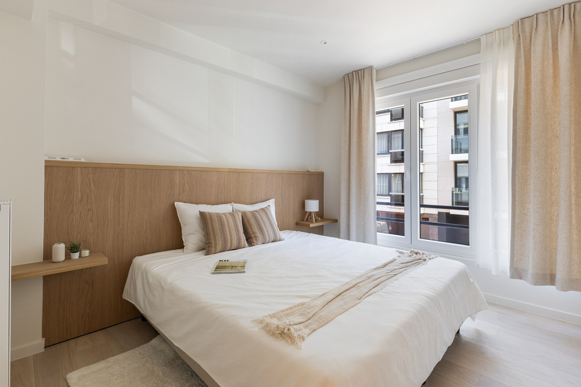 3-slaapkamerappartement te koop op een steenworp van het strand en het Lichtentorenplein 