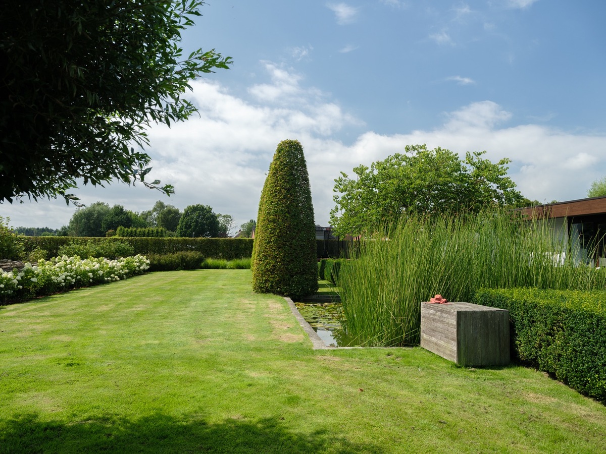 Uitzonderlijke moderne villa - architectenwoning 