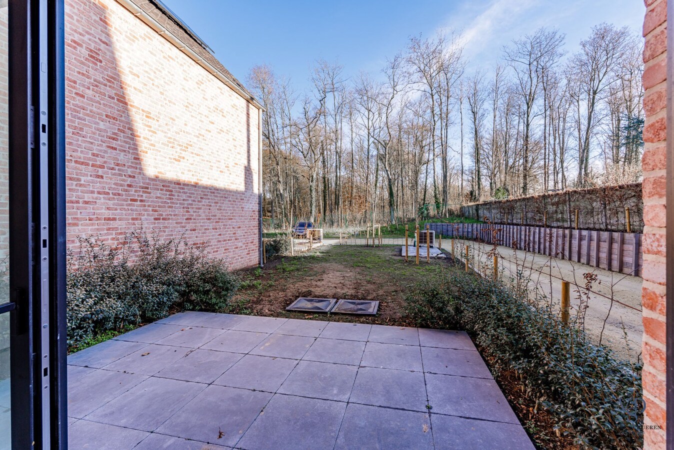 Landelijke nieuwbouwwoning in hartje Dikkelvenne 