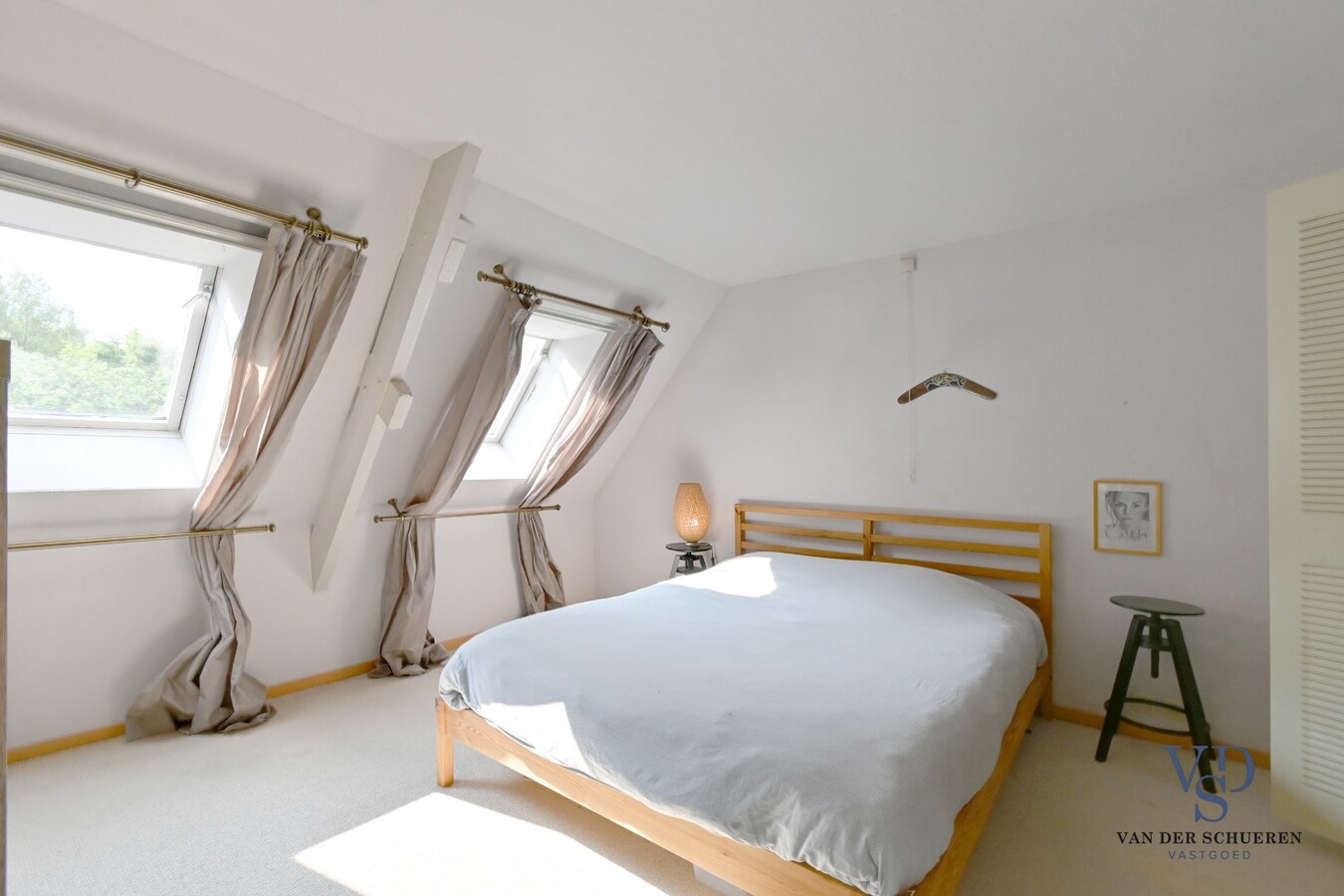 Exceptioneel woning in 't groen. 