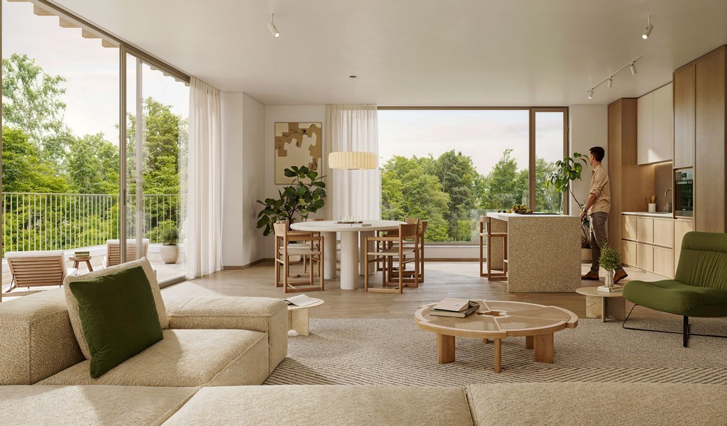 Nieuwbouw kantoorruimte te koop in de Beelbroekstraat in Gent