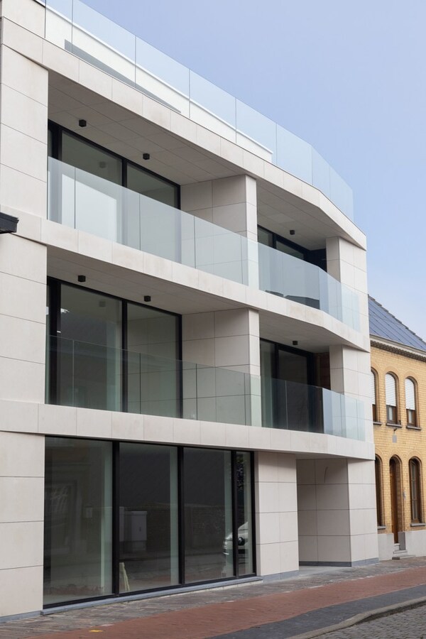 Penthouse met high-end afwerking 