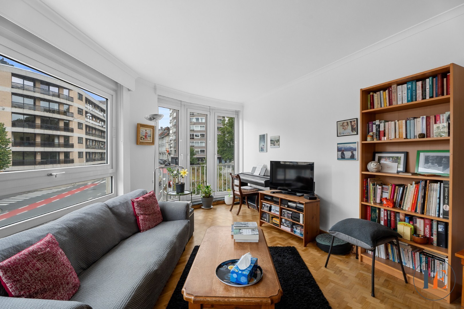 Appartement met 2 slaapkamers en zicht op Citadelpark 