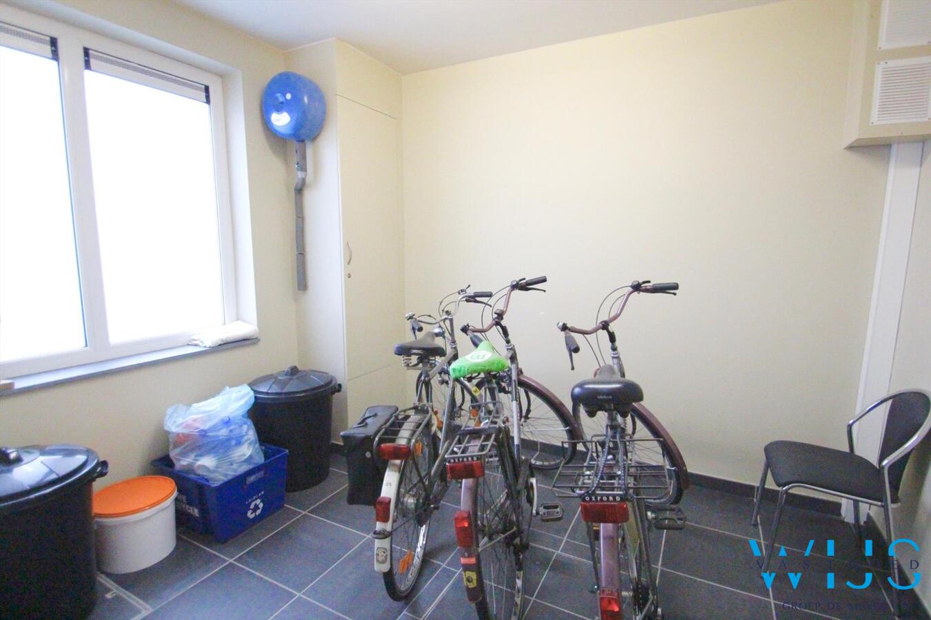 Gelijkvloers tweeslaapkamer appartement in hartje Ertvelde! 