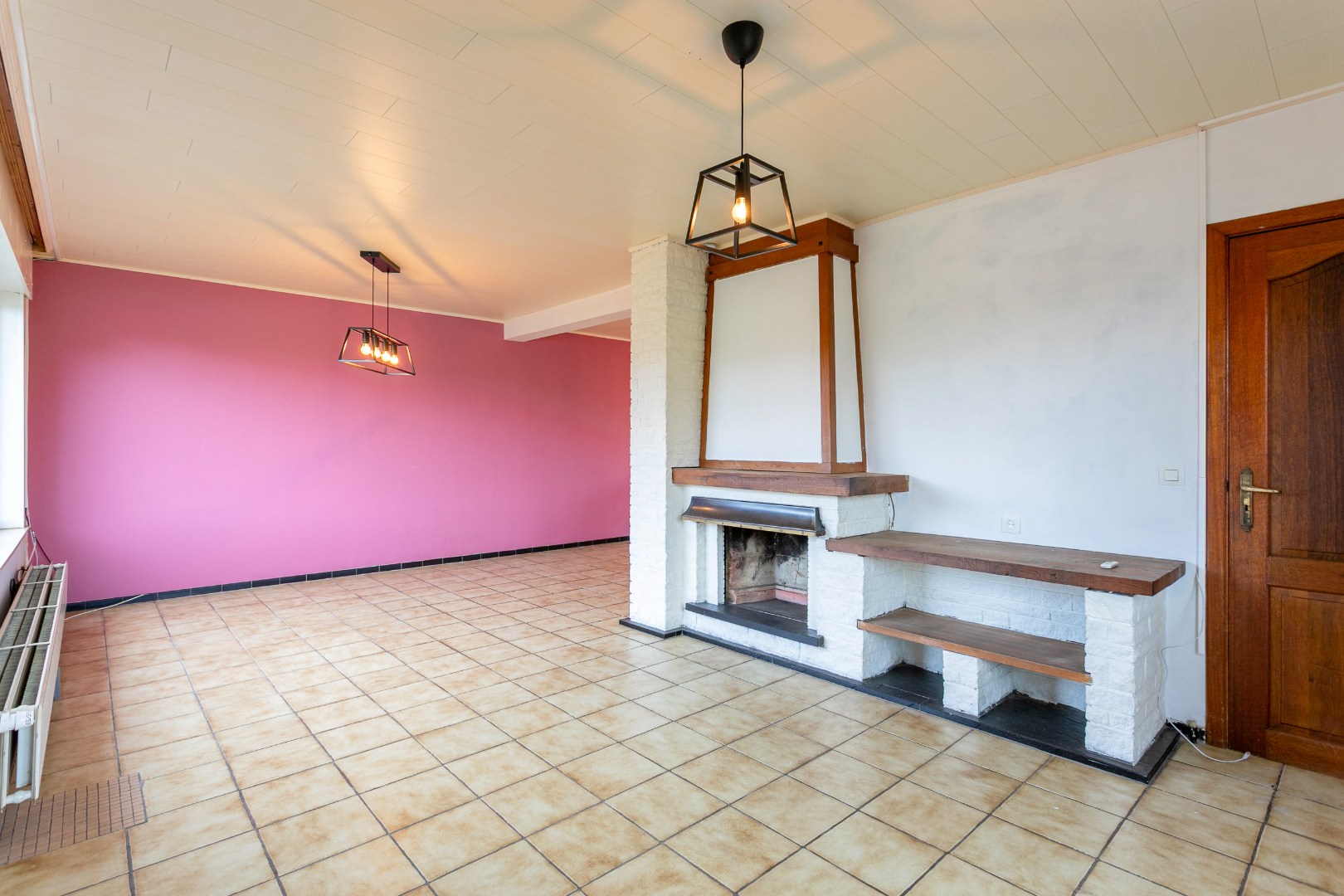 Rustig gelegen driegevelwoning met 3 slpk te Galmaarden 