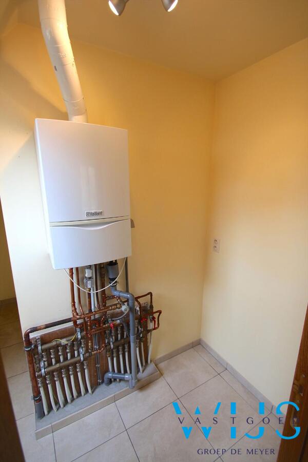 Prachtig lichtrijk 3 slaapkamerappartement van 115m² te ERTVELDE 