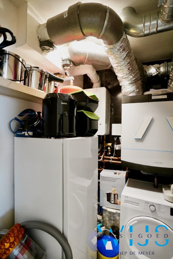 PRACHTIG dakappartement met 4 slaapkamers en 2 terrassen ! 