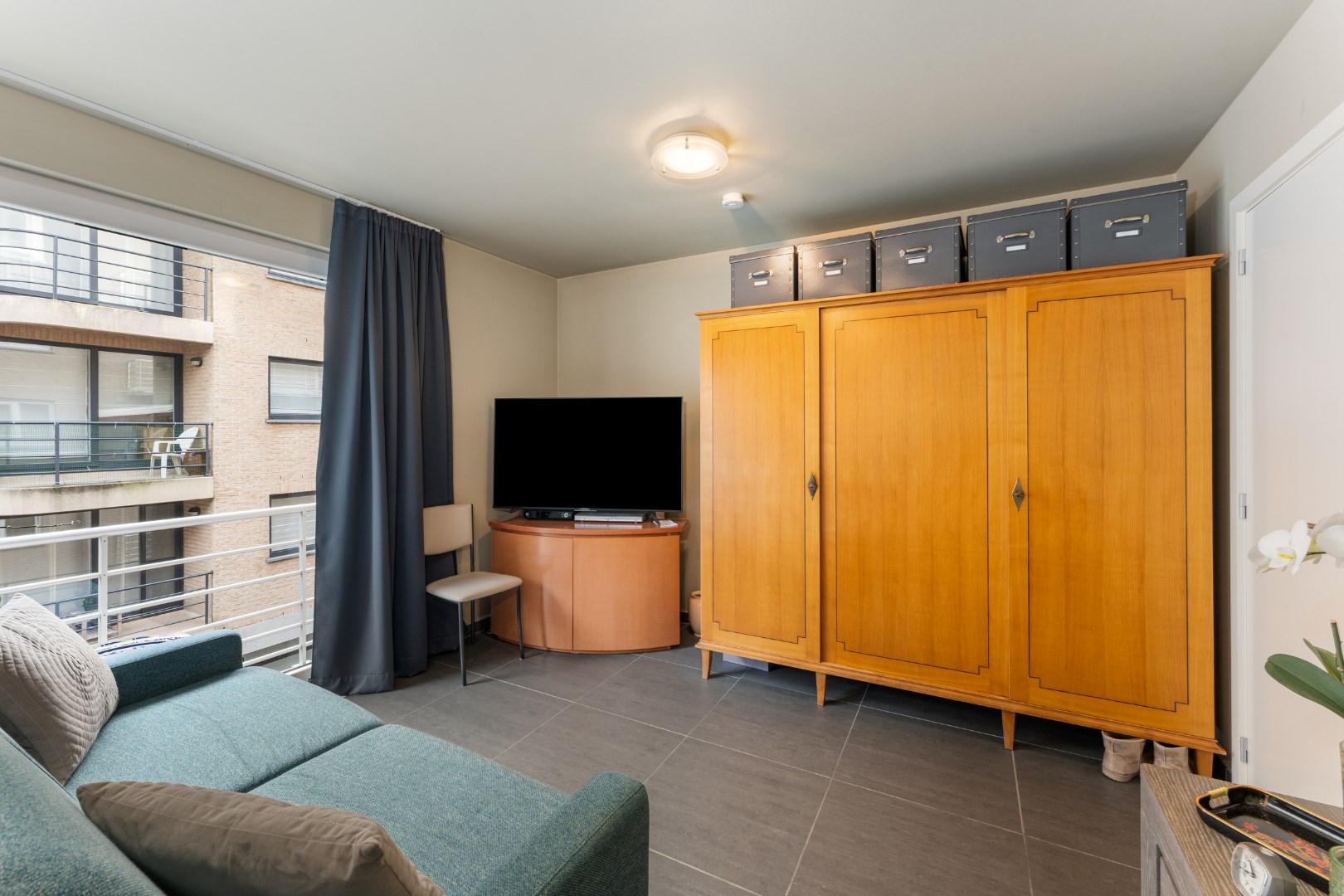 RECENTE STUDIO IN HET STADSCENTRUM VAN OOSTENDE 