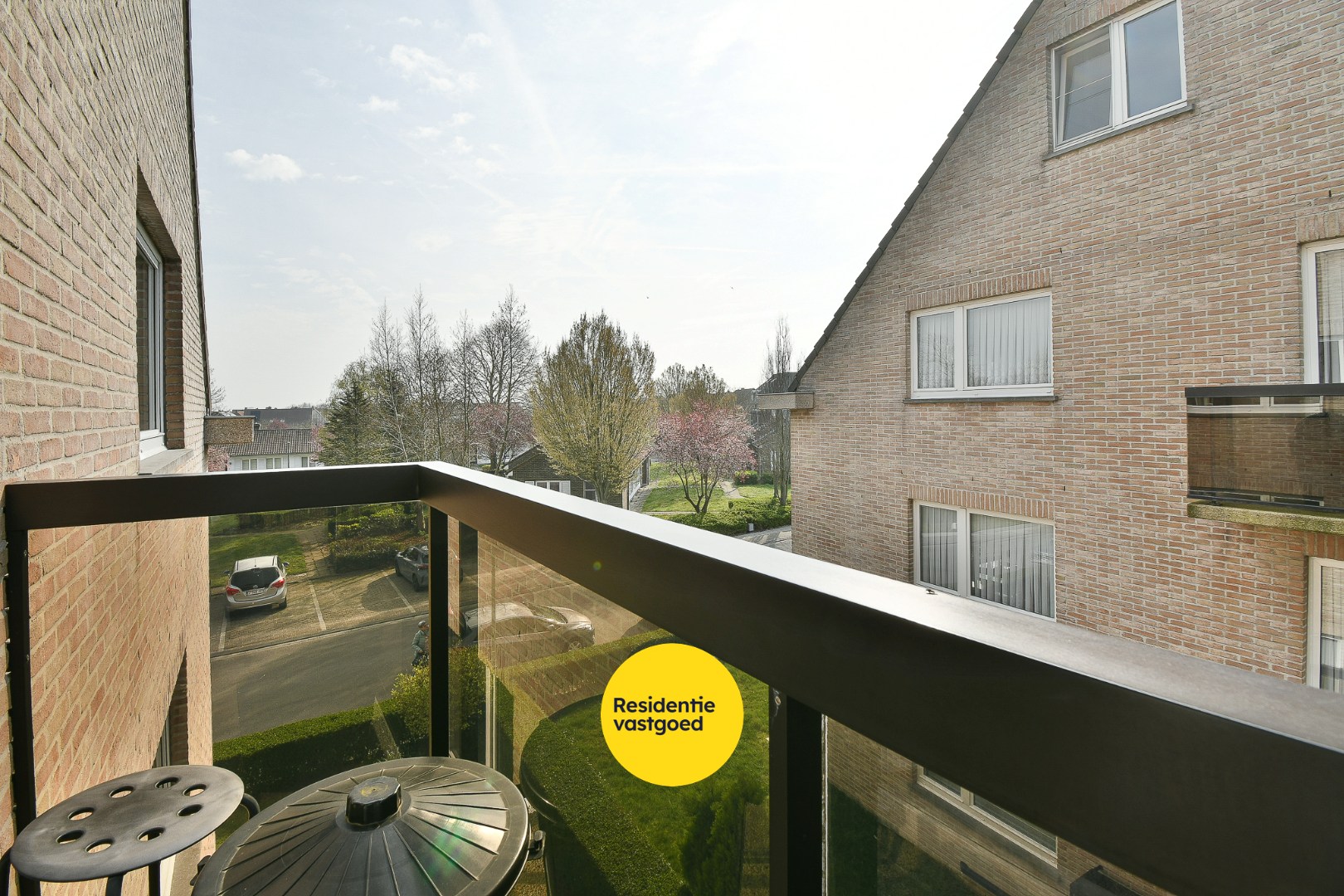 Appartement te huur in Residentie Meulekenhof met 2 slaapkamers inclusief garage 