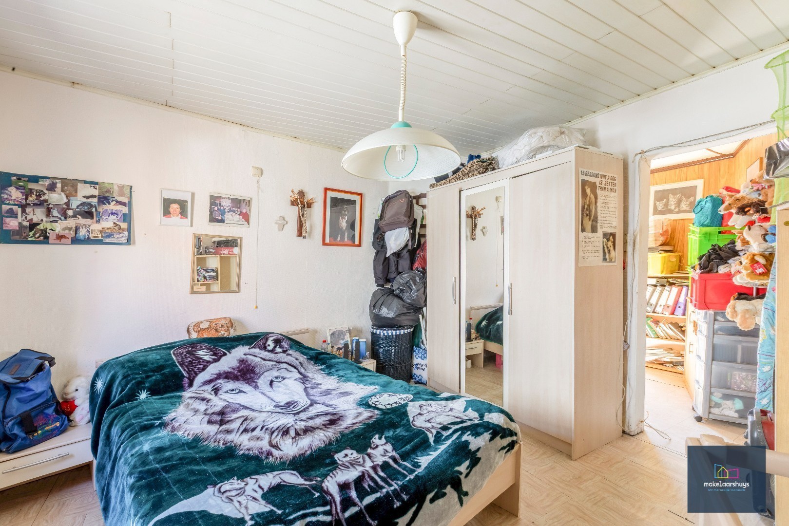 Woning in rij te Sint-Amandsberg 