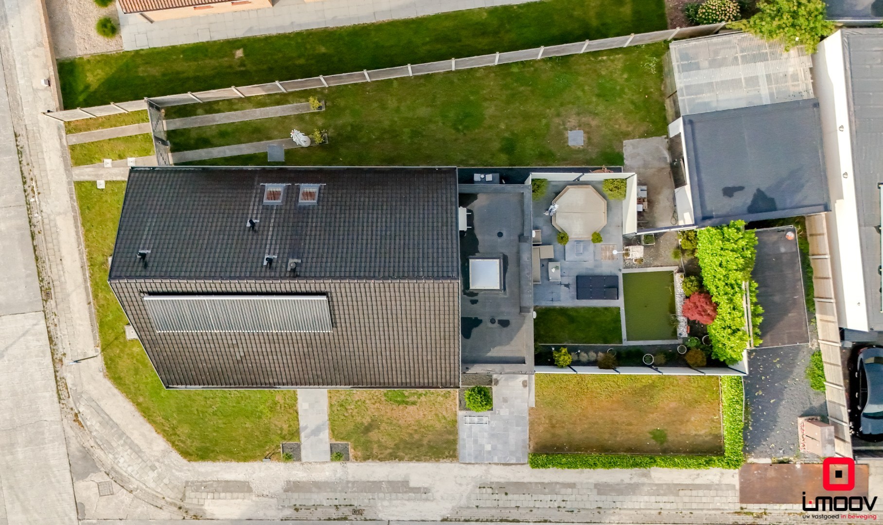 Energiezuinige villa met exclusieve wellness en polyvalent bijgebouw in Oostende 