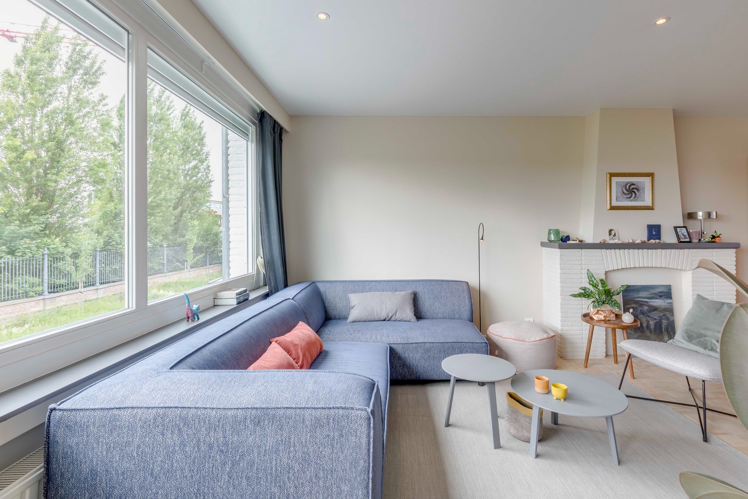 Instapklare woning met garage en volledig aangelegde tuin 