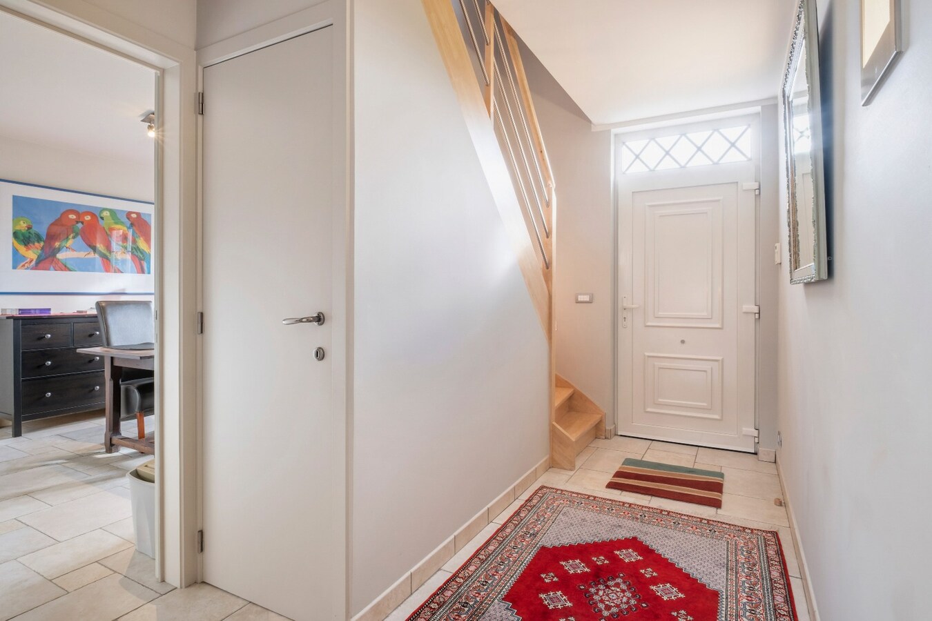 Stijlvolle villa met zwembad op rustige locatie te Bissegem/Heule te koop ! 