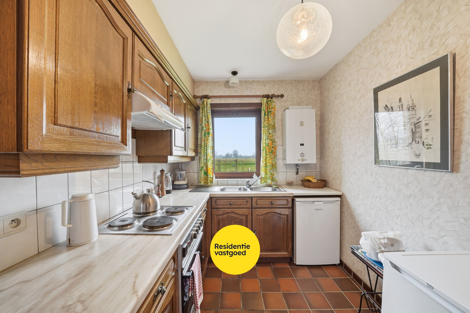 Open bebouwing met garage op 487 m² in Oudenburg 