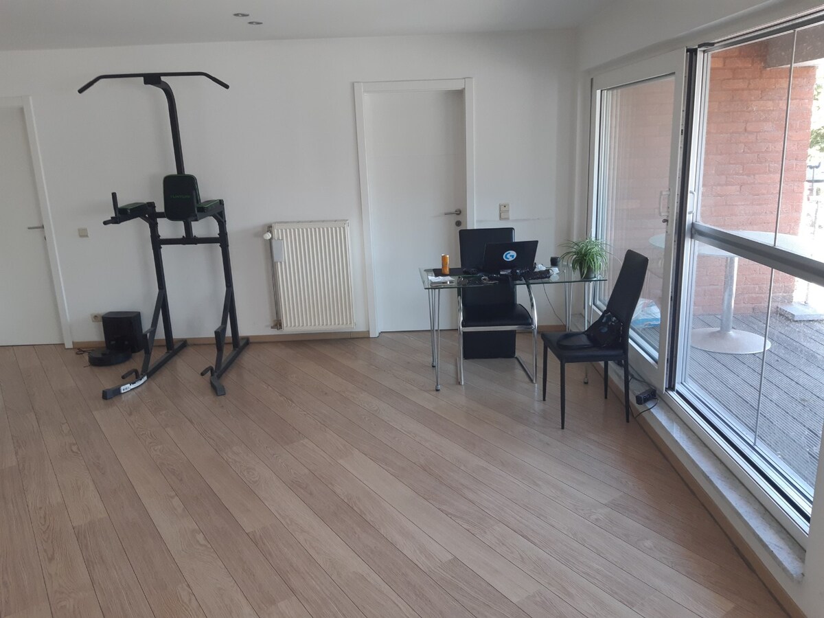 2 slpk-appartement nabij centrum Asper 