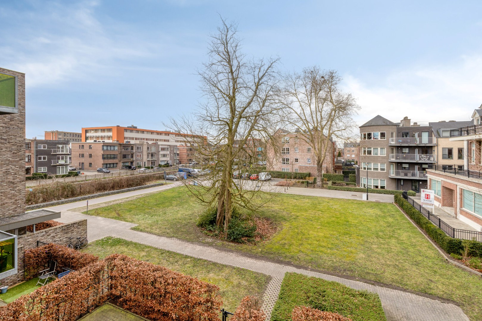 Instapklaar energiezuinig appartement in het centrum van Geel 