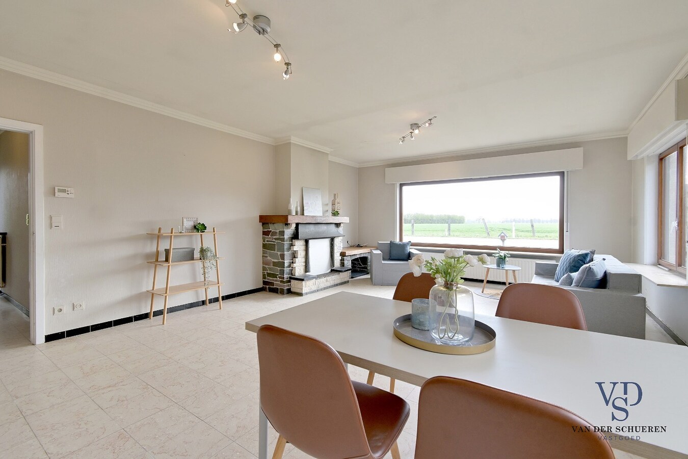 Praktische bungalow. 