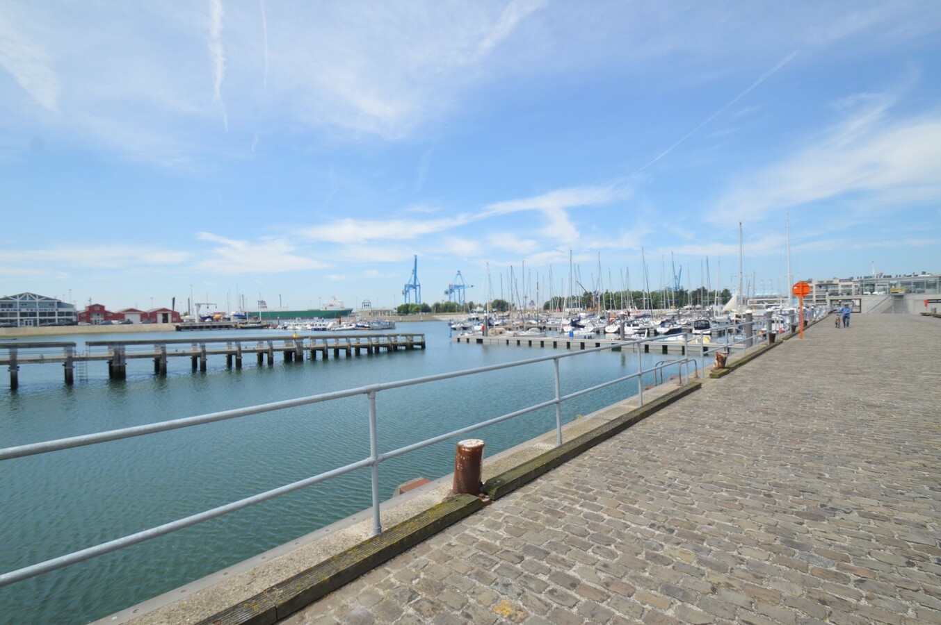 Instapklaar appartement met prachtig zicht - Zeebrugge 