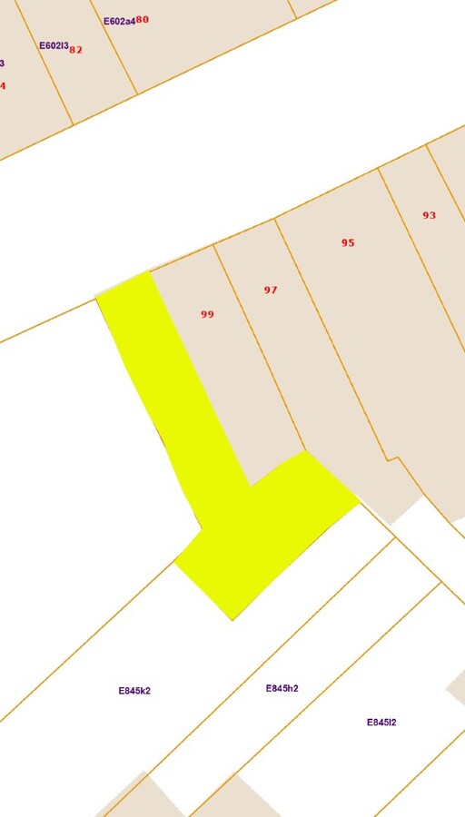 Terrain à bâtir de 131m² pour une construction mitoyenne, CENTRE-VILLE ! 