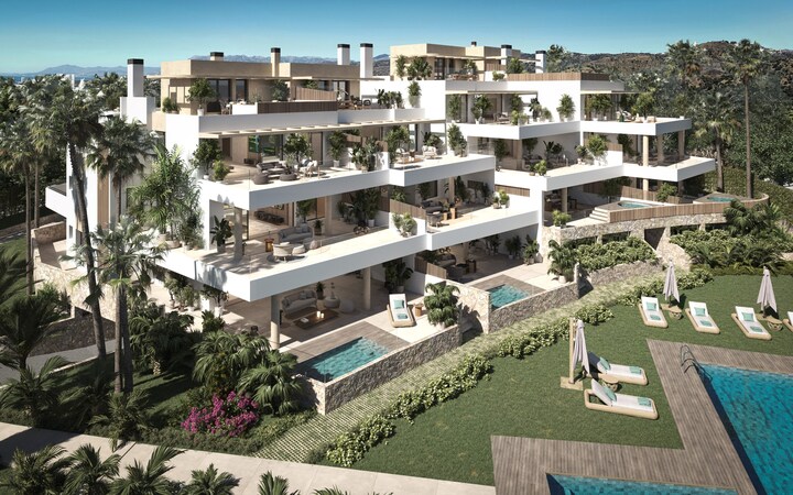 A vendre appartement - Marbella