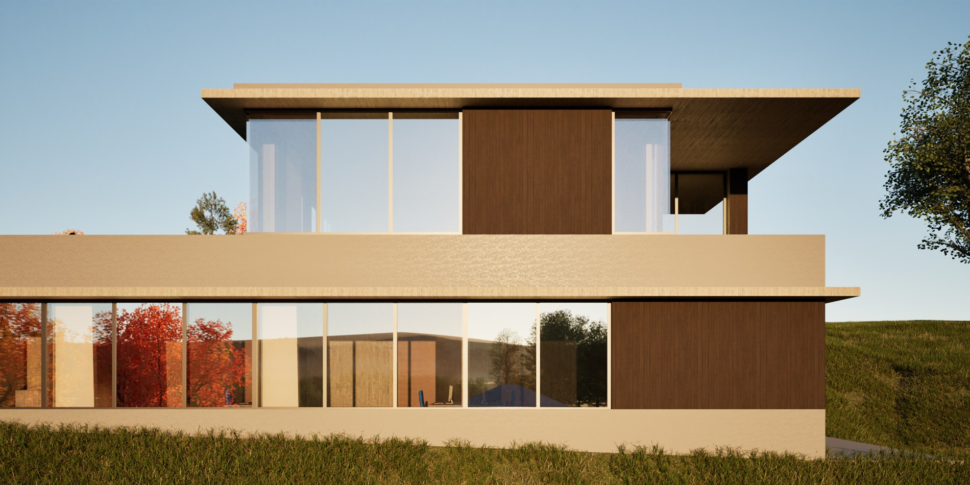 Uniek project: te renoveren woning op een perceel van bijna 1 hectare in Kessel-Lo. 