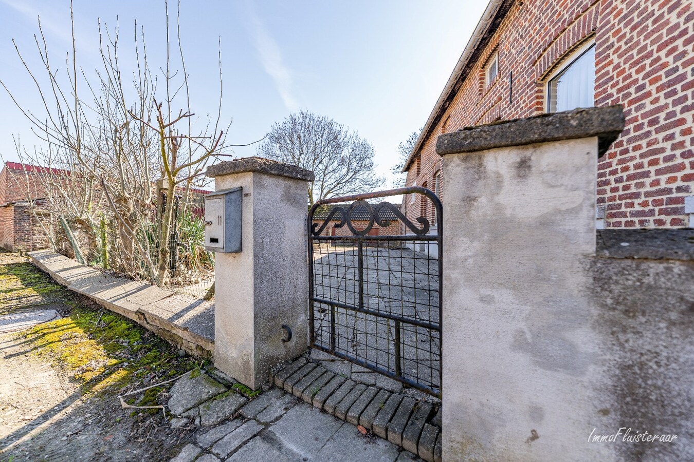 Authentieke hoevewoning op ca. 35a te Kortenaken 