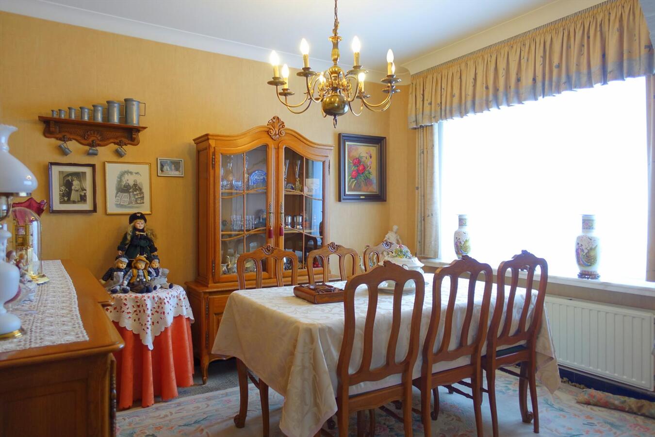 Goed gelegen woning met grote tuin 