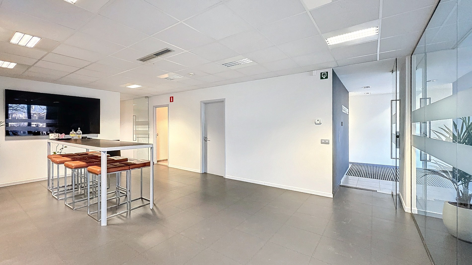 Kantoor te koop op toplocatie aan het Eilandje in Antwerpen