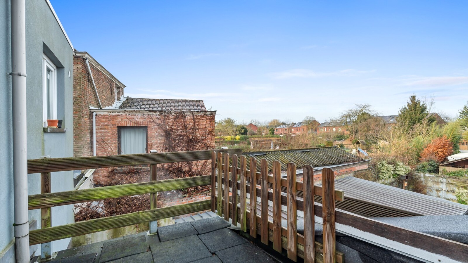 WIJGMAAL - Rijwoning met 2 slpk en polyvalente ruimte 