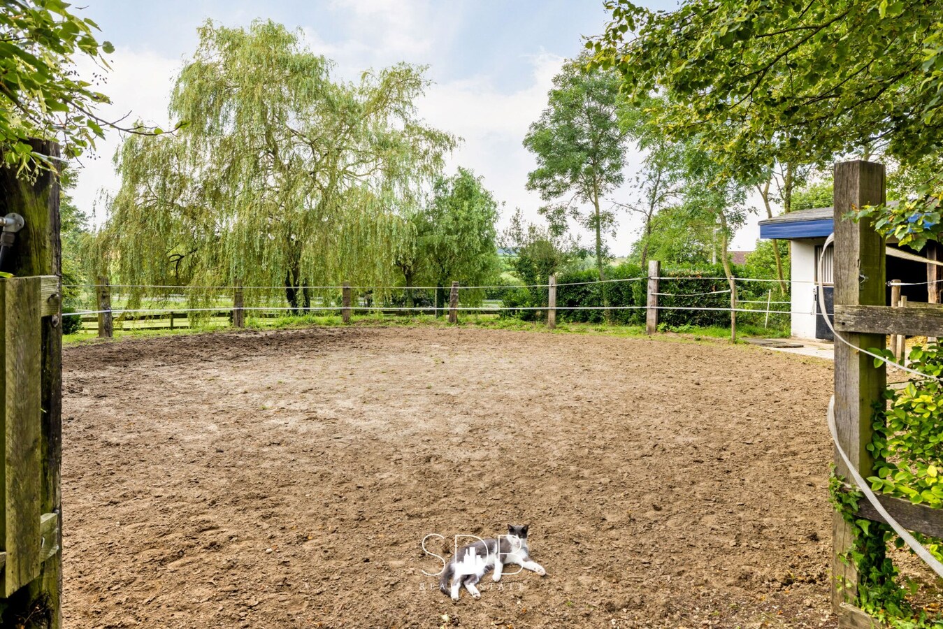 Hedendaagse woning met hippisch complex op circa 2hectare 